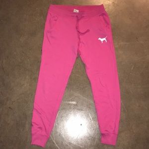 Victoria Secret PINK Classic Jogger Sweatpants.